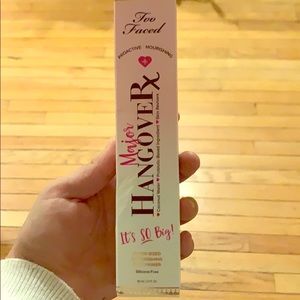 Major hangover face primer too faced NWB